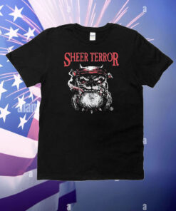Sheer Terror Just Can’t Hate Enough Bulldog Cigarettes T-Shirt