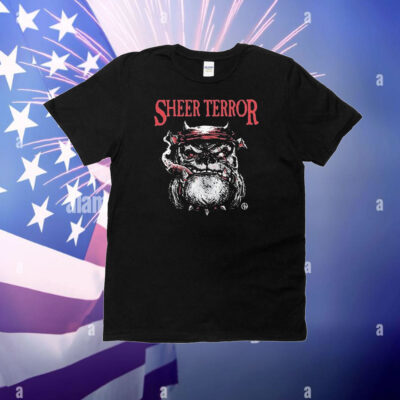 Sheer Terror Just Can’t Hate Enough Bulldog Cigarettes T-Shirt