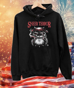 Sheer Terror Just Can’t Hate Enough Bulldog Cigarettes T-Shirt