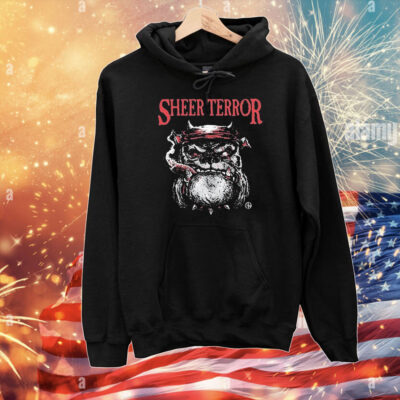 Sheer Terror Just Can’t Hate Enough Bulldog Cigarettes T-Shirt