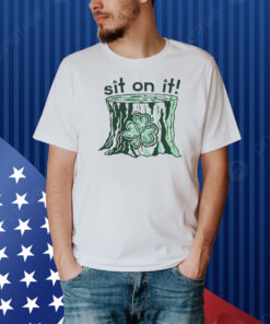 Sit On It Shamrock St. Patrick’s Day Shirt