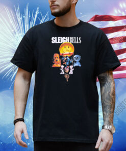 Sleigh Bells Texis Collage Shirt