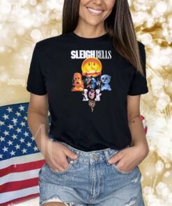 Sleigh Bells Texis Collage Shirt