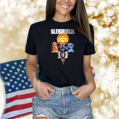 Sleigh Bells Texis Collage Shirt