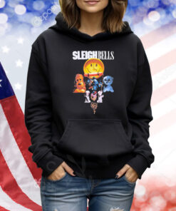 Sleigh Bells Texis Collage Shirt