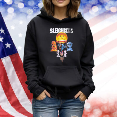 Sleigh Bells Texis Collage Shirt