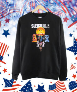 Sleigh Bells Texis Collage Shirt