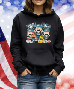 Snoopy And Friends Fan The Peanuts Philadelphia Eagles Philly Shirt
