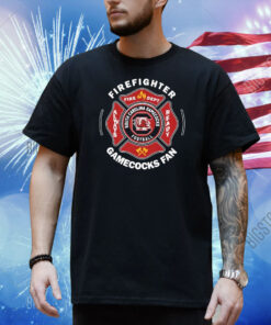 South Carolina Gamecocks Firefighter Fire Dept Always Ready Shirt