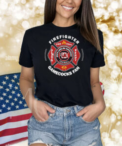 South Carolina Gamecocks Firefighter Fire Dept Always Ready Shirt