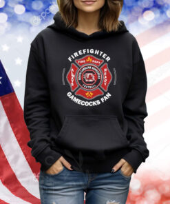 South Carolina Gamecocks Firefighter Fire Dept Always Ready Shirt