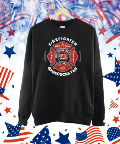 South Carolina Gamecocks Firefighter Fire Dept Always Ready Shirt