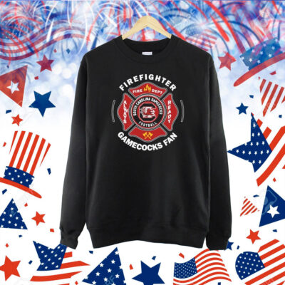 South Carolina Gamecocks Firefighter Fire Dept Always Ready Shirt