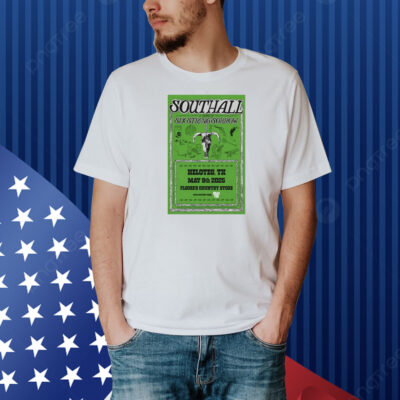 Southall Six String Sorrow Floore’s Country Helotes TX May 9Th Tour 2025 Shirt