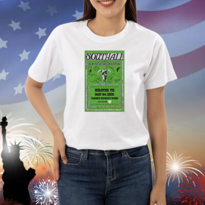 Southall Six String Sorrow Floore’s Country Helotes TX May 9Th Tour 2025 Shirt