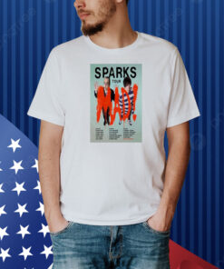Sparks Mad Tour 2025 Shirt