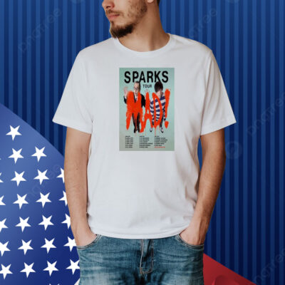 Sparks Mad Tour 2025 Shirt