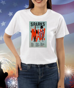 Sparks Mad Tour 2025 Shirt