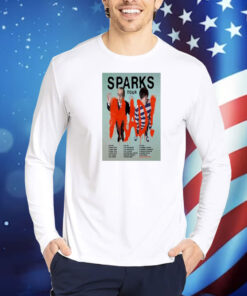 Sparks Mad Tour 2025 Shirt