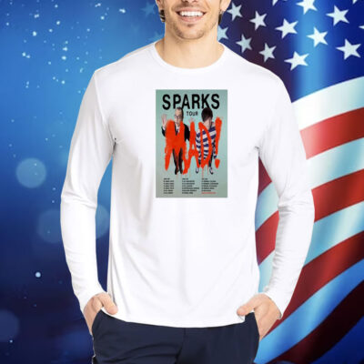 Sparks Mad Tour 2025 Shirt