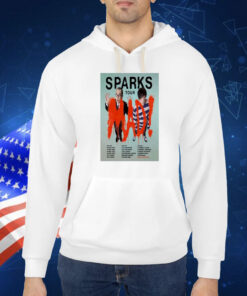 Sparks Mad Tour 2025 Shirt