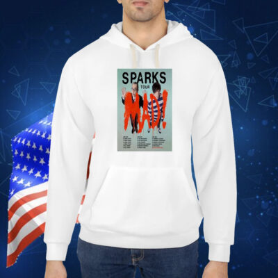 Sparks Mad Tour 2025 Shirt