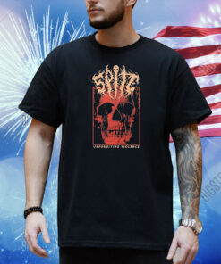 Spite Unforgiving Violence Skull Shirt