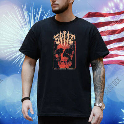 Spite Unforgiving Violence Skull Shirt