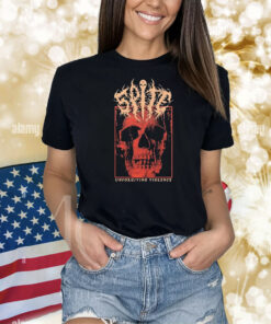 Spite Unforgiving Violence Skull Shirt