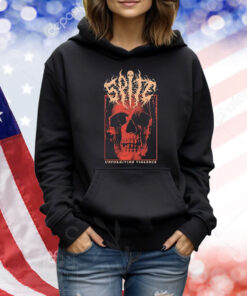 Spite Unforgiving Violence Skull Shirt