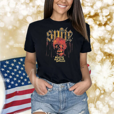 Spite Want To Eat Your Brains Shirt