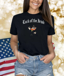 St Patrick’s Day Luck Of The Irish Shamrock Shirt