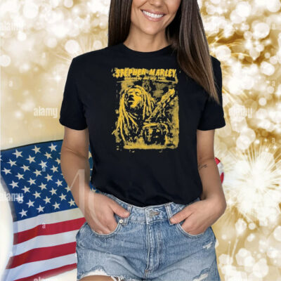 Stephen Marley Babylon By Bus 2021 Tour Shirt