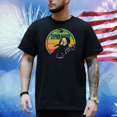 Stephen Marley Babylon By Bus Face Shirt