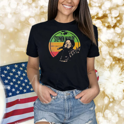 Stephen Marley Babylon By Bus Face Shirt