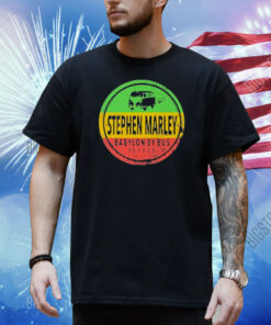 Stephen Marley Babylon By Bus On Tour Shirt