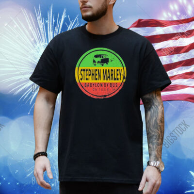Stephen Marley Babylon By Bus On Tour Shirt