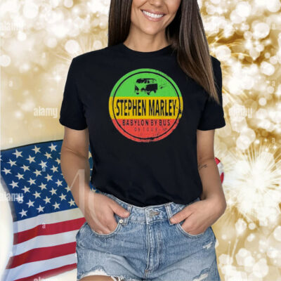 Stephen Marley Babylon By Bus On Tour Shirt