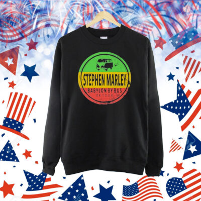 Stephen Marley Babylon By Bus On Tour Shirt