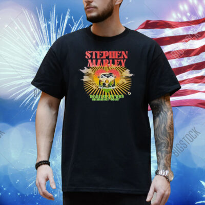 Stephen Marley Babylon By Bus Summer Tour 2023 Shirt