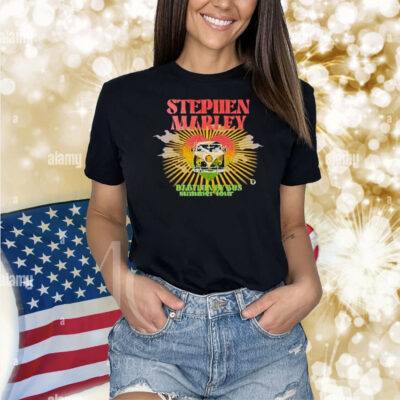 Stephen Marley Babylon By Bus Summer Tour 2023 Shirt