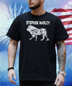 Stephen Marley Lion Cassette Shirt