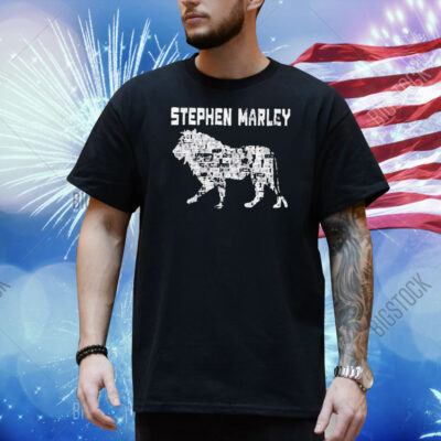 Stephen Marley Lion Cassette Shirt