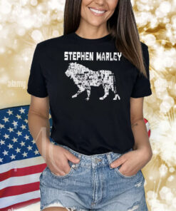Stephen Marley Lion Cassette Shirt