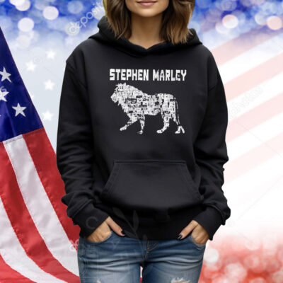 Stephen Marley Lion Cassette Shirt