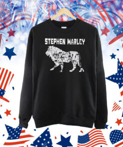 Stephen Marley Lion Cassette Shirt