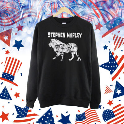 Stephen Marley Lion Cassette Shirt