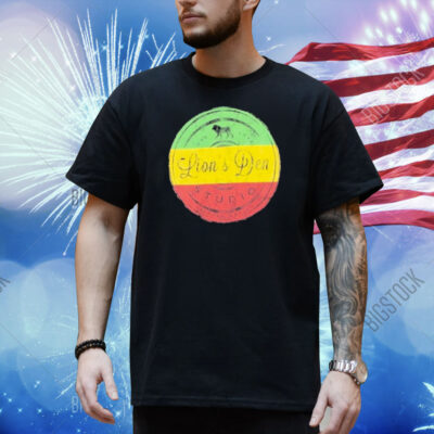 Stephen Marley One Love Lion’s Den Studio Shirt