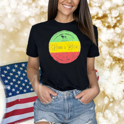 Stephen Marley One Love Lion’s Den Studio Shirt