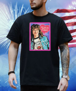 Stranger Things You Set My Heart On Hellfire Shirt